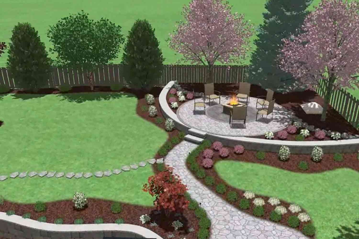 Landscape Design in Berkeley Heights
