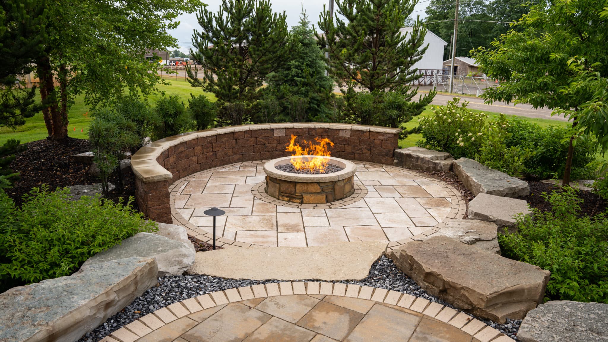 Hardscaping in Berkeley Heights