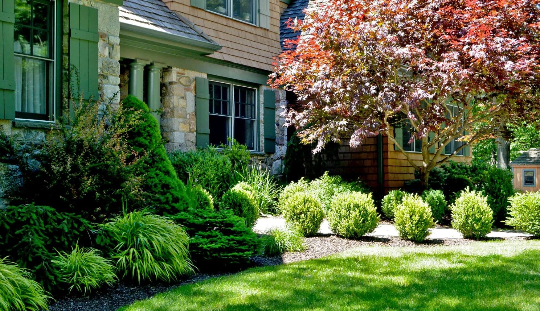 Planting in Berkeley Heights